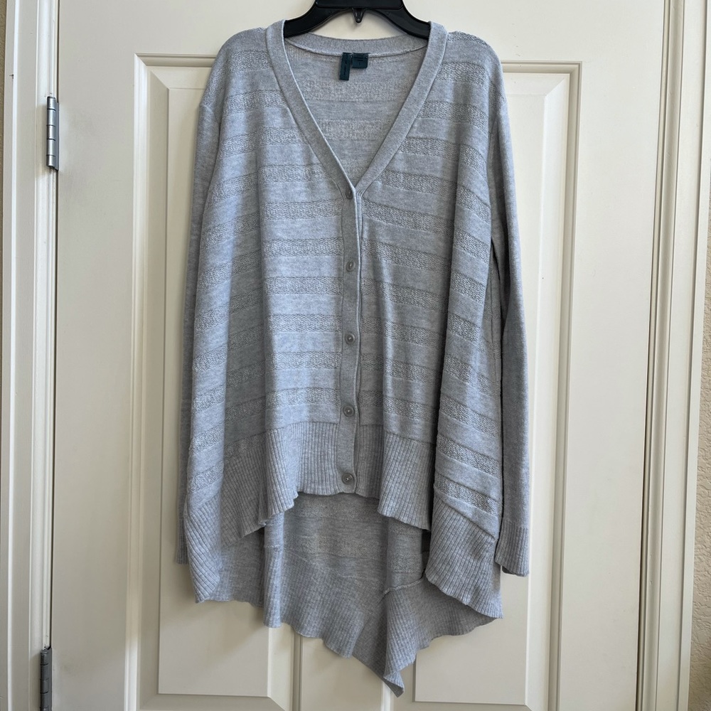 Anthropologie Left of Center Valonia Cardigan Sweater Large - Picture 3 of 9